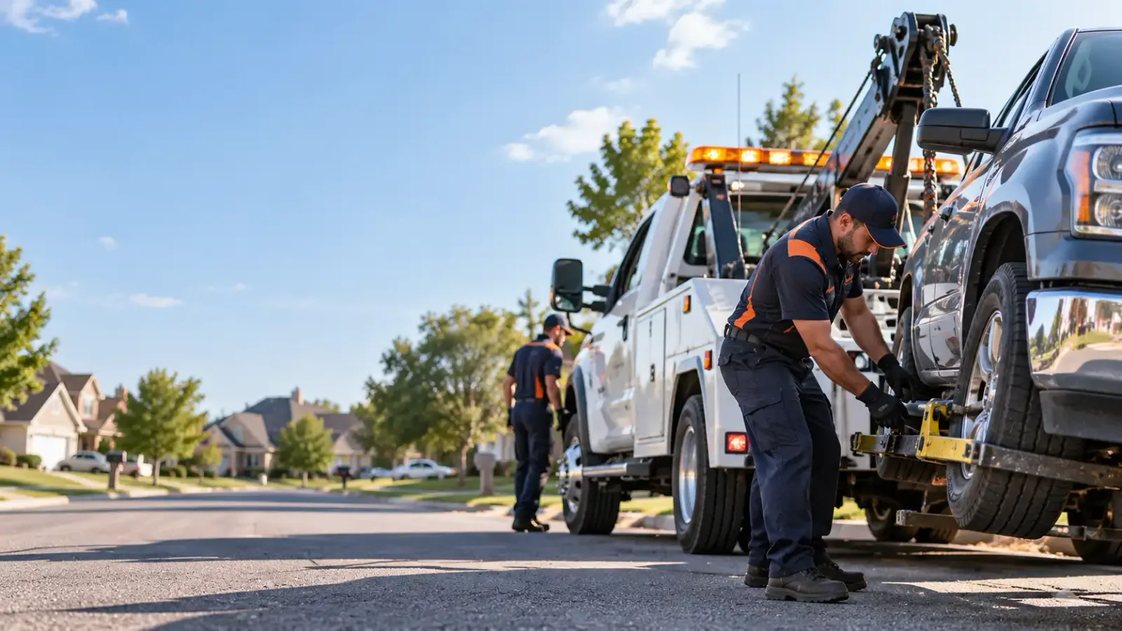 Wheel Lift Towing in Germansville, PA